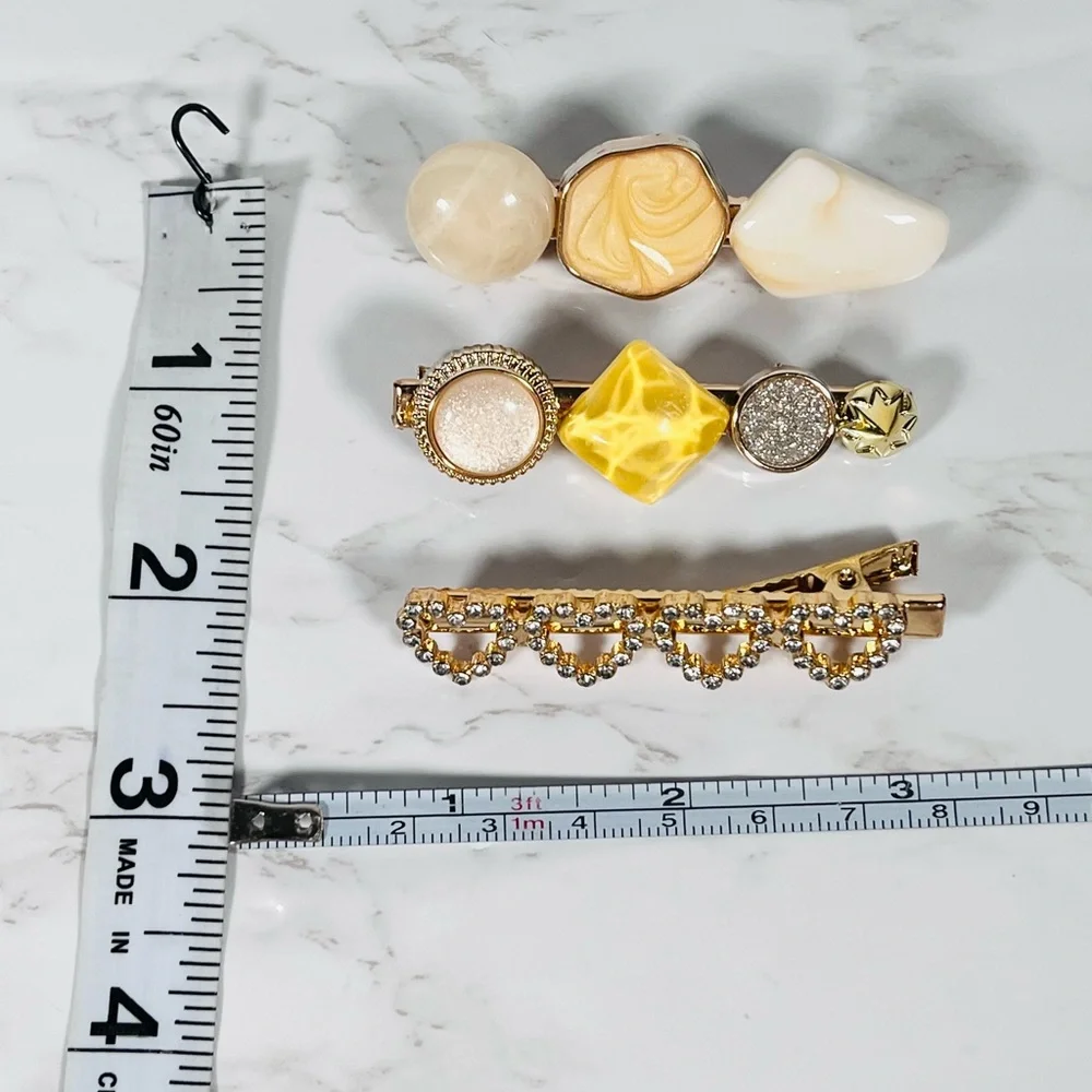 3 Piece Hair Clip Set - Picture 5 of 7